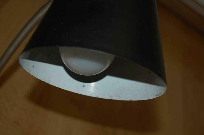 Stara, ładna lampka biurkowa ZAOS St-1. Sprawna. PRL. Vintage.