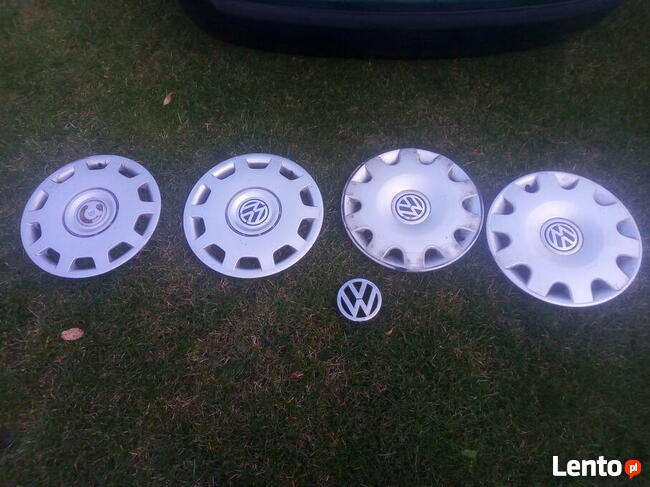 VW bora, golf 4 kołpaki