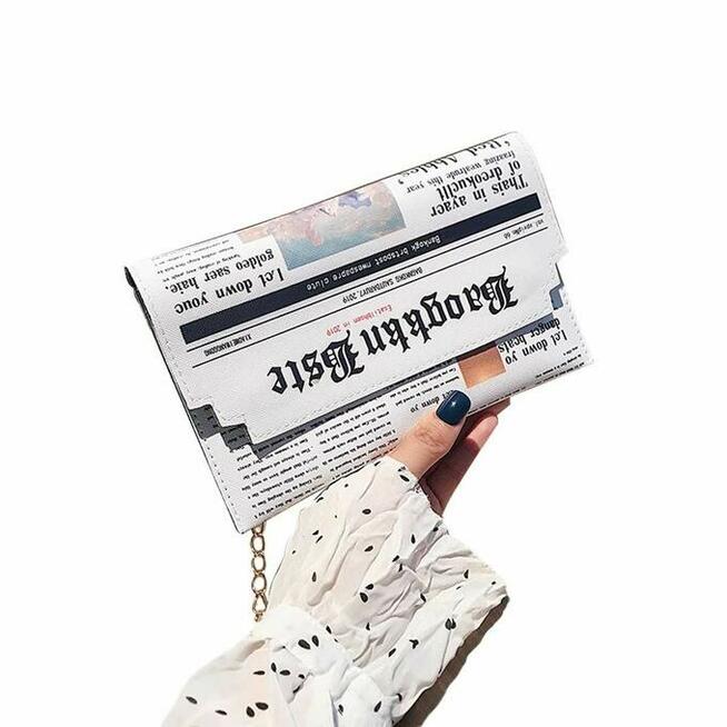 Torebka damska kopertówka - Prezent ŚWIĘTA, SYLWESTRA !