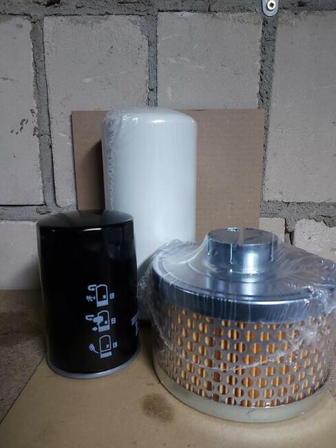 Filtr powietrza oleju separator Abac Alup Almig Balma