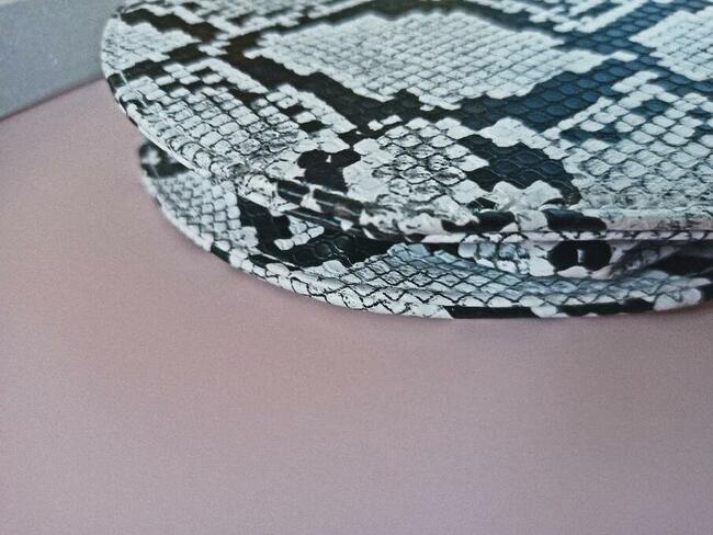 Okrągła Torebka damska Listonoszka - Prezent NA ŚWIĘTA