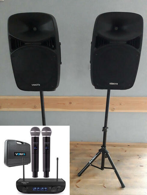 Wynajem nagłośnienia, mikrofonu, głośniki na impreze RZESZÓW