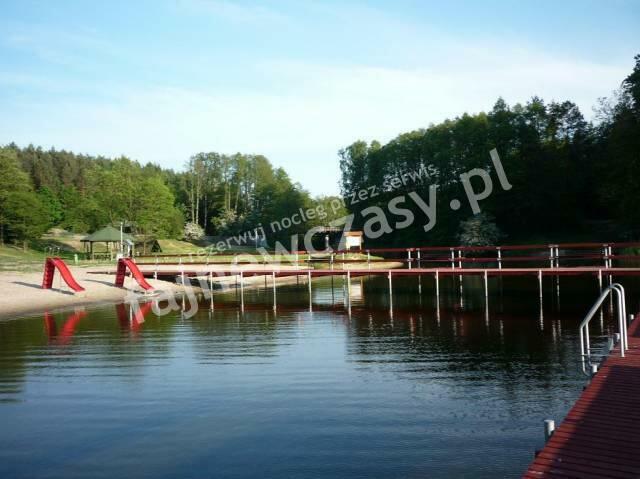 Dom nad jeziorem w Przechlewie