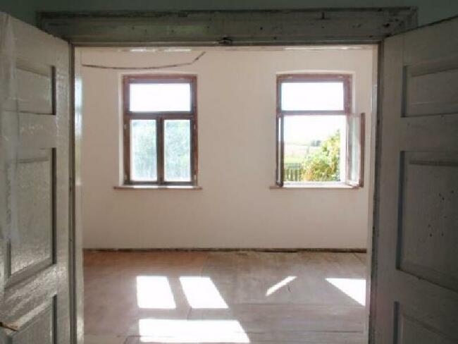 zabudowana działka rolno-budowlana 4573 m3