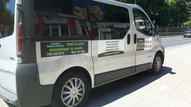 FOLIA przeźroczysta transparentna pod KOGUTA lampę taxi dach