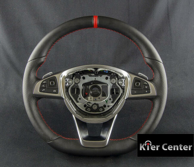 Kier Center Obszywanie Kierownic Skórą i Alcantarą