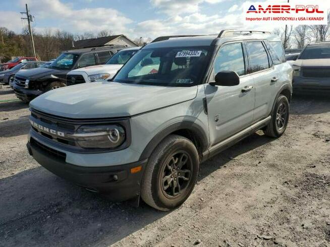 Ford Bronco Sport 2021, 1.5L, 4x4, BIG BEND, od ubezpieczalni