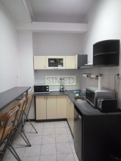 Sudio 5 m recepcja ,parking , ochrona , dostęp 24h