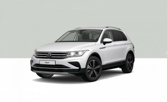 Volkswagen Tiguan Elegance 1.5 TSI 150 KM DSG 7-stopniowa ! Biała Perła ! OD RĘKI !