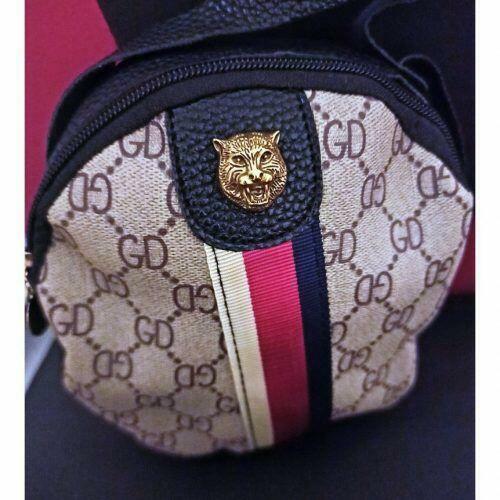 Beżowa Torebka damska Listonoszka - NA ŚWIĘTA, SYLWESTRA