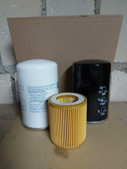 Filtr powietrza oleju separator Alup Almig SCK