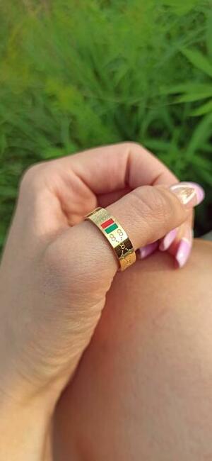 Pierścionek Tommys girl złoty - Prezent NA ŚWIĘTA SYLWESTRA