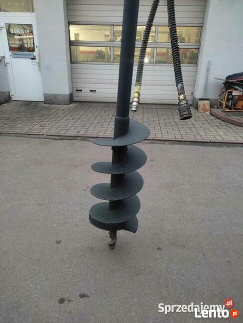 Wiertnica hydrauliczna CAT Volvo Atlas JCB