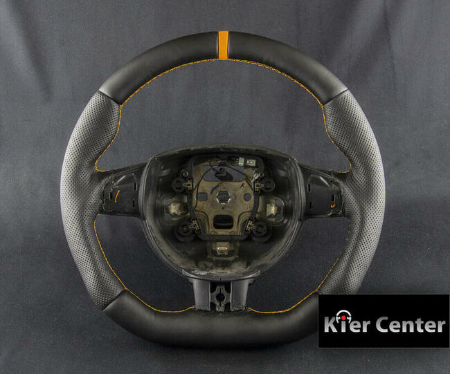 Kier Center Obszycie Kierownicy Skórą - Alcantarą