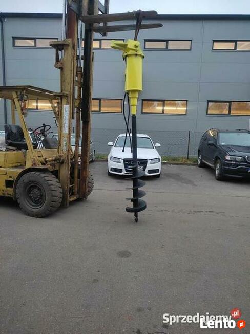 Wiertnica hydrauliczna CAT Volvo Atlas JCB