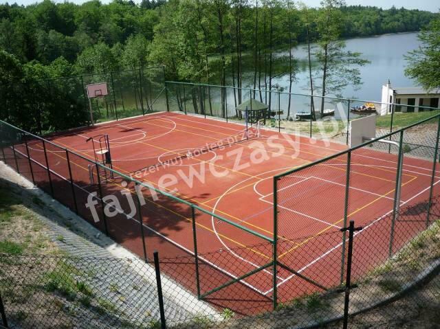 Dom nad jeziorem w Przechlewie