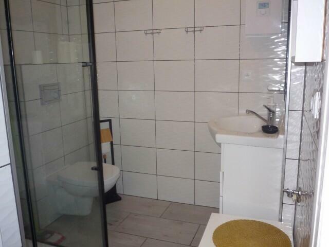 Dom nad jeziorem w Przechlewie