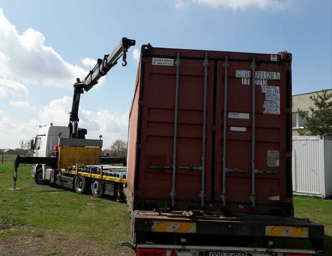 Kontenery magazynowe WYNAJEM !!!