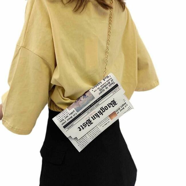 Torebka damska kopertówka - Prezent ŚWIĘTA, SYLWESTRA !