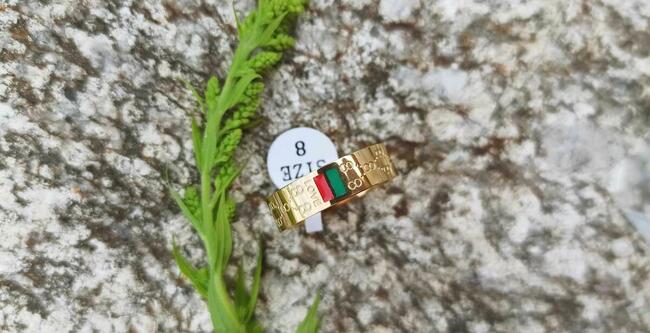 Pierścionek Tommys girl złoty - Prezent NA ŚWIĘTA SYLWESTRA