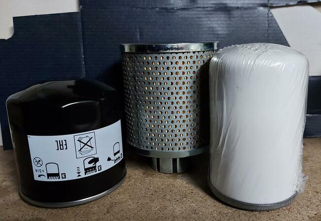 Filtr powietrza oleju separator Alup Almig SCK