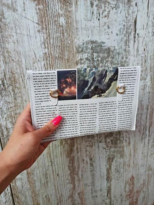 Torebka damska kopertówka - Prezent ŚWIĘTA, SYLWESTRA !