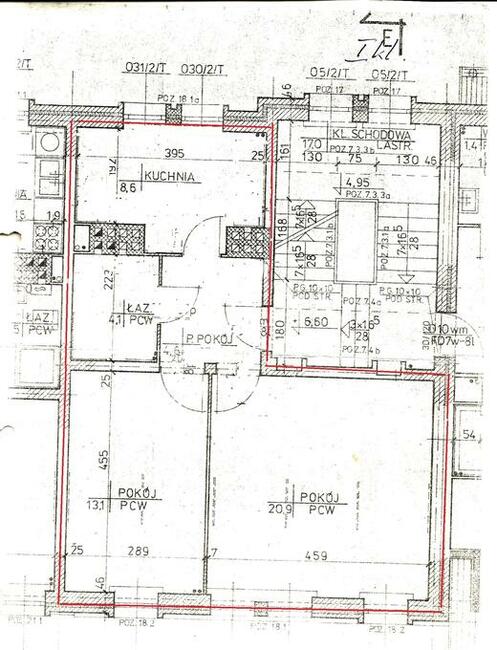 Sprzedam mieszkanie w centrum Kętrzyna