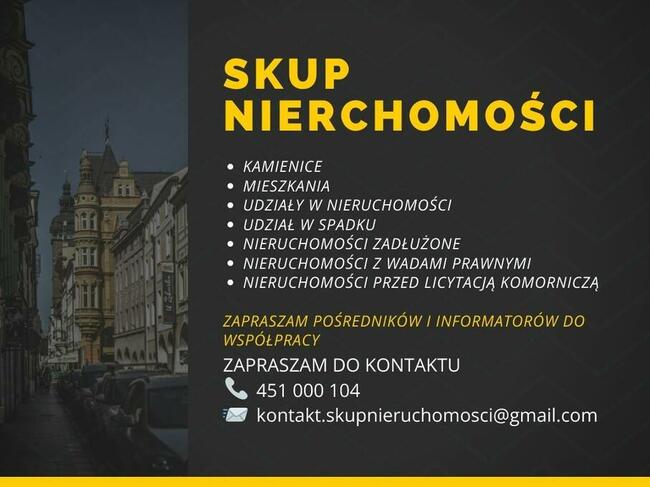 Kupię kamienice / udziały