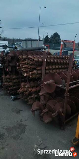 Wiertnica hydrauliczna CAT Volvo Atlas JCB