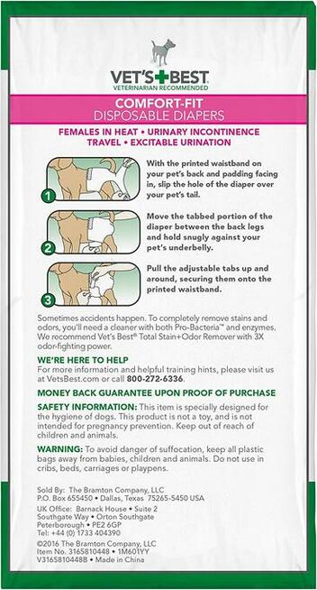 12x VETS+BEST PIELUCHY DLA dużego psa L XL 60-80