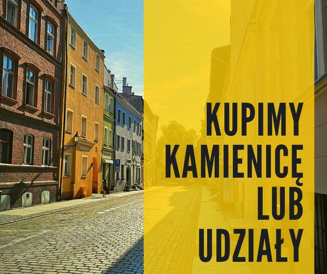 Kupię kamienice / udziały