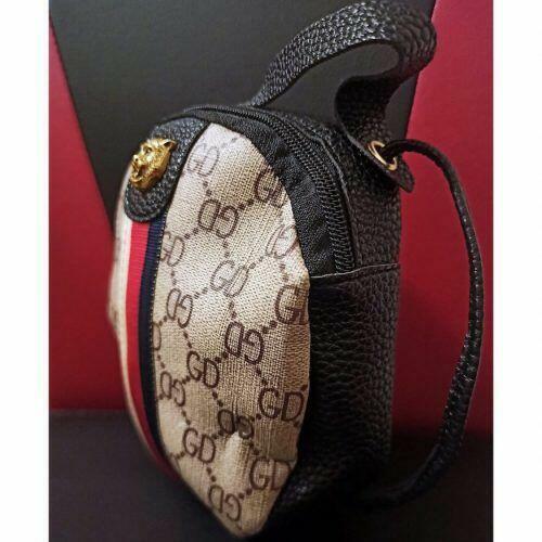 Beżowa Torebka damska Listonoszka - NA ŚWIĘTA, SYLWESTRA