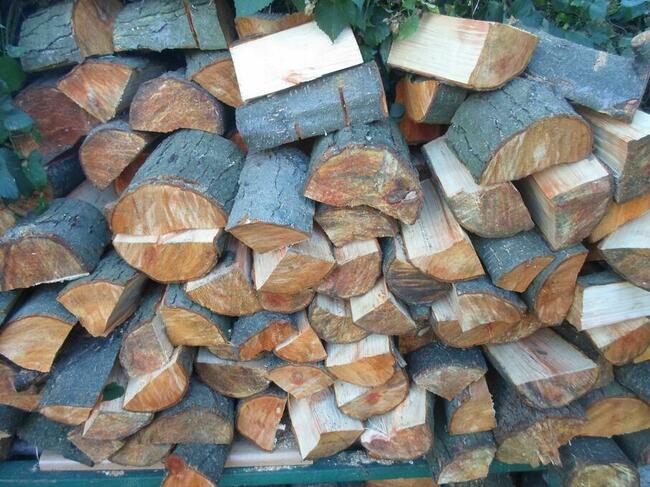 drewno opałowe, kominkowe