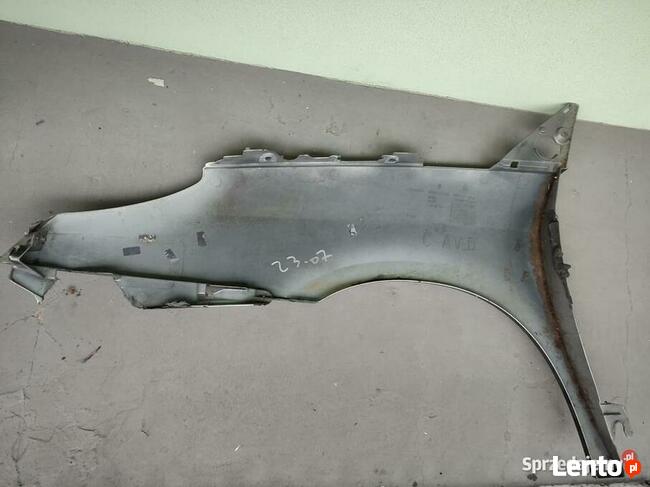 Citroen C8 błotnik przedni prawy
