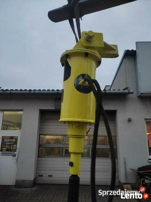 Wiertnica hydrauliczna CAT Volvo Atlas JCB