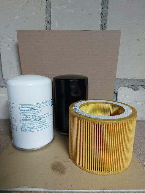 Filtr powietrza oleju separator Alup Almig SCK