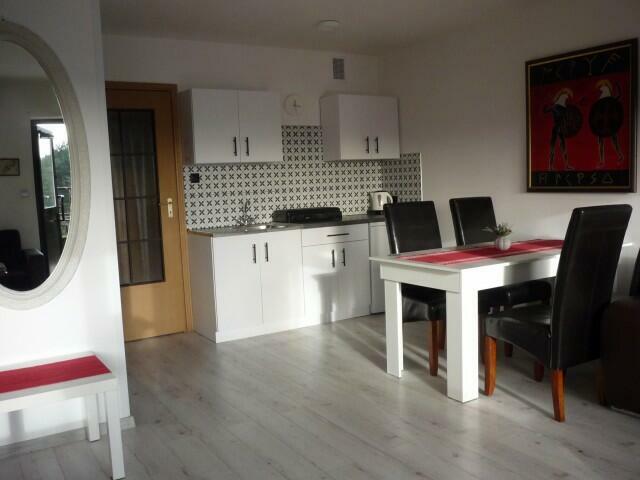 Dom nad jeziorem w Przechlewie