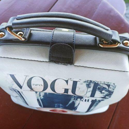 Torebka damska listonoszka kuferek VOGUE - Prezent NA ŚWIĘTA