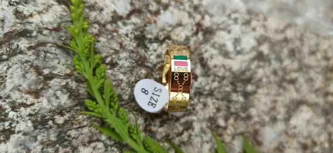 Pierścionek Tommys girl złoty - Prezent NA ŚWIĘTA SYLWESTRA