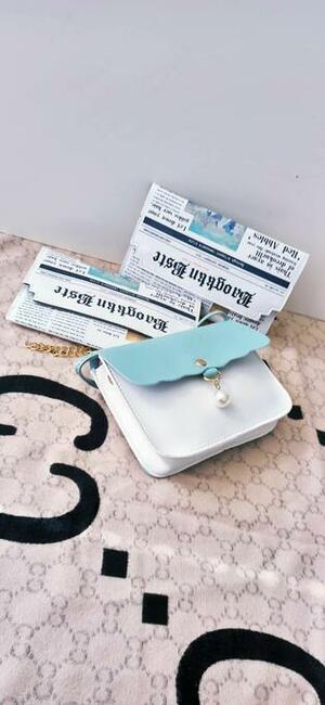 PROMOCJA!!ŚWIĘTA!!Piękne torebki listonoszki!Biały, seledyn.