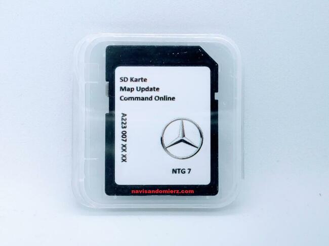 Karta SD/nośnik USB Mercedes NTG 7 EU