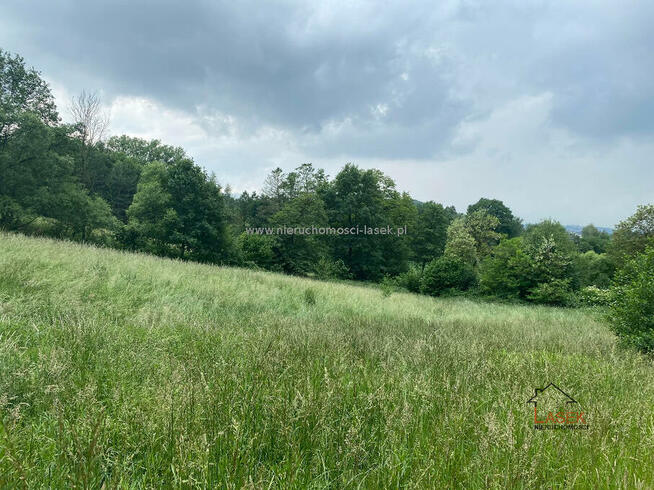 Działka budowlana Babica gm. Wadowice