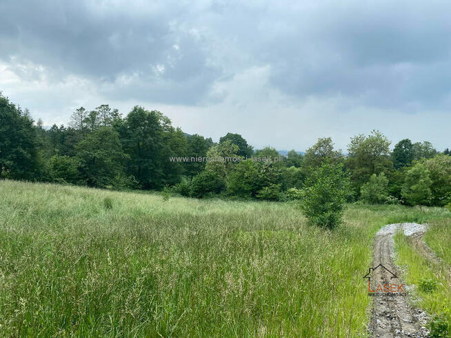 Działka budowlana Babica gm. Wadowice