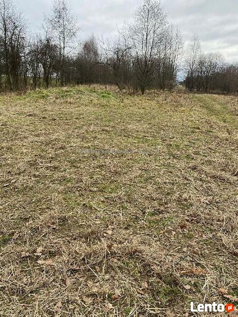 Działka rolno-budowlana Półwieś gm. Spytkowice