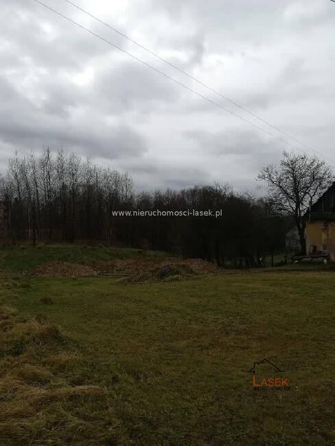 Działka budowlana Tomice