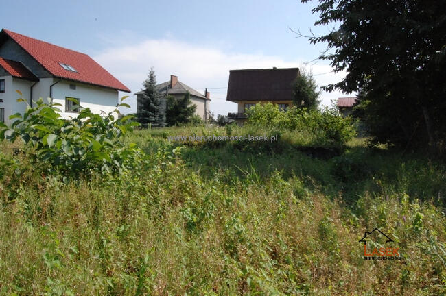 Działka budowlana Tomice