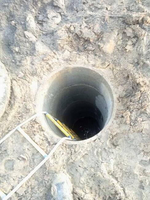 Usługi studniarskie. Kopani czyszczenie pogłębianie studni t