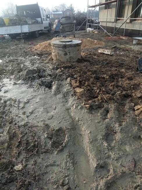 Usługi studniarskie. Kopani czyszczenie pogłębianie studni t