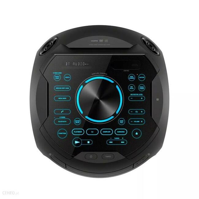 WIEŻA SONY kolumna głośnik nagłośnienie MP3 UBS bluetooth DJ