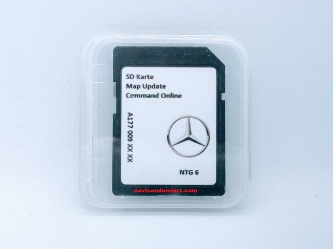 Karta SD/nośnik USB Mercedes NTG 6 EU
